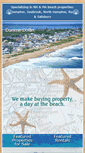 Mobile Screenshot of nhbeachrealestate.com