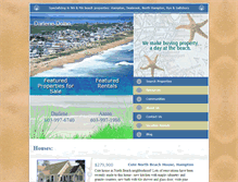 Tablet Screenshot of nhbeachrealestate.com